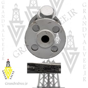 تصویر شیر صافی "1/2 2 اینچ کلاس 150 فولاد ریخته گری Y_STRAINER VALVE 2 1/2" #150 WCB A216