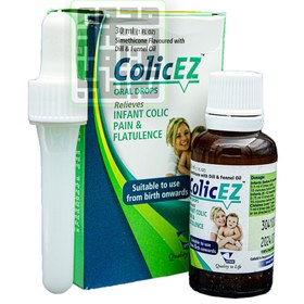 تصویر قطره کولیکز ویتان ۳۰ میلی لیتر Vitane Colicez Oral Drops 30 ml