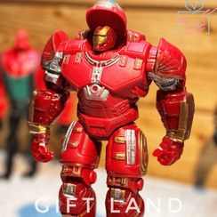 تصویر فیگور اکشن هالک باستر 