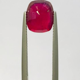 تصویر نگین یاقوت سرخ سایز 11*9 