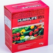 تصویر کود هیومیک اسید پودری ۹۵% / هیومولایف HUMOLIFE ۹۵%