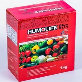 تصویر کود هیومیک اسید پودری ۹۵% / هیومولایف ا HUMOLIFE ۹۵% HUMOLIFE ۹۵%
