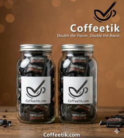 تصویر قرص قهوه دبل 