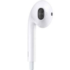 تصویر هدفون اپل مدل EarPods با کانکتور جک 3.5 میلیمتر غیر اصل iPhone Wired Headphones 3.5mm Connector