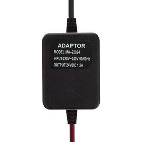 تصویر آداپتور یا ترانس دستگاه تصفیه آب خانگی ایرانی ساده| Adapter 24V-DC 