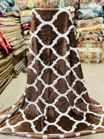 تصویر پتو یک نفره سوزنی single Blanket