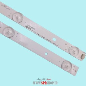 تصویر بک لایت تلویزیون HISENS 49K300 4*10LED(5+5) 3V 940MM LED BAR HISENS 49" K300 4*10LED(5+5) 3V 940MM