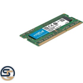 تصویر رم لپ تاپ کروشیال 8 گیگابایت DDR3L با فرکانس 1600 مگاهرتز Crucial RAM 8GB DDR3L 1600 MHz PC3L-12800 CL11 Laptop Memory