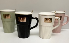 تصویر ماگ سرامیکی مدل vintage 