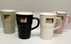 تصویر ماگ سرامیکی مدل vintage 