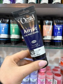 تصویر رنگ اکریلیک 75 میل وستا - 30 