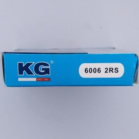 تصویر بلبرینگ 6006 وسط پلوس پژو 405 و سمند برند KG 6006 2rs KG