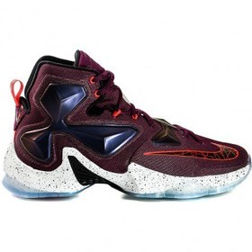 Nike lebron 13 sale marron