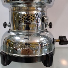 تصویر سماور گازی آپولون مدل ماری ترموکوپل دار ا apollo gas samovar model mary apollo gas samovar model mary