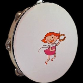 تصویر دایره زنگی چوبی 