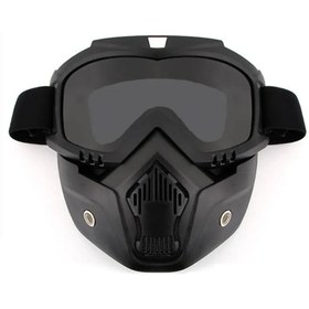 تصویر گارد محافظ صورت 