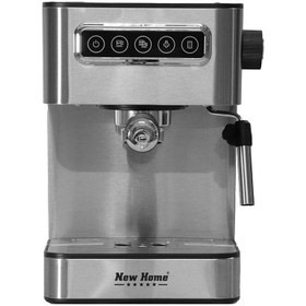 تصویر اسپرسوساز 20 بار مدل 1308 نیوهوم coffe maker NewHome model : 1308