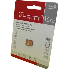 تصویر مموری میکرو 16 گیگ وریتی VERITY C10 U1 633X