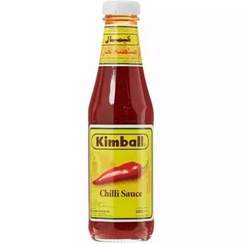 تصویر سس فلفل چیلی کیمبال Kimball وزن 340 گرم 