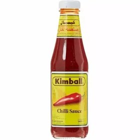 تصویر سس فلفل چیلی کیمبال Kimball وزن 340 گرم 