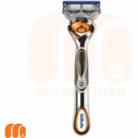 تصویر تیغ یدک مردانه ژیلت Gillette مدل Fusion Proglide Power تک عددی 