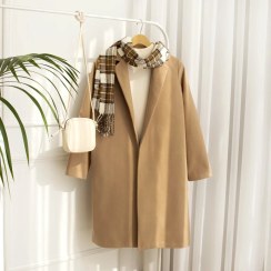 تصویر پالتو فوتر بلند 