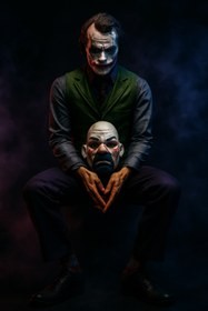 تصویر اکشن فیگور جوکر 