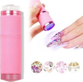 تصویر UV چراغ قوه ، رنگ سبز 