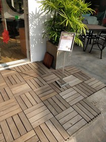 تصویر کفپوش ترمود با روکش پلی استر ضد آب Thermod flooring