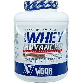 تصویر پودر پروتئین وی ویگور ۱۸۱۸ گرم Vigor Whey Protein Powder1818 g