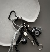 تصویر آویز کلید و دوربین مدل Spice of Life 