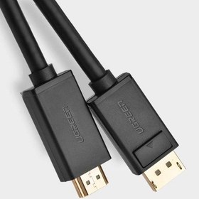 تصویر کابل تبدیل DisplayPort به HDMI یوگرین مدل DP101-10238 طول 2 متر 