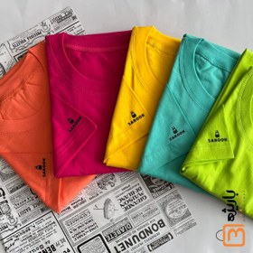 تصویر تیشرت یقه گرد ساروک 