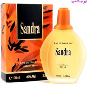 تصویر ادکلن ساندرا پاریس اصلی (قوطی فلزی) Sandra Paris Eau de toilette