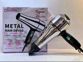 تصویر سشوار حرفه ای دسینی مدل KD-2828 Dessini Professional Hair Dryer Model KD-2828, 2000W, AC Motor, 2 Speed & Temperature Settings, Ion Technology, Includes Concentrator