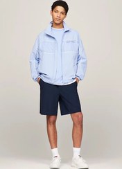 تصویر شورت و شلوارک مردانه آبی سرمه ای تامی هیلفیگر | DM0DM18811-LCV اورجینال 