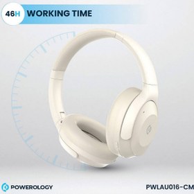 تصویر هدفون بلوتوثی POWEROLOGY HYBRID ANC PW016 اصلی - تماس بگیرید POWEROLOGY HYBRID ANC PW016