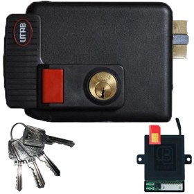 تصویر قفل برقی حیاطی یوتاب 898 (elock Utab) مدل سیم کارتی بتا 