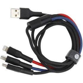 تصویر کابل تبدیل USB به Type-c پرووان مدل C10 ProOne C10 Type-c USB To Lightning Cable 1m