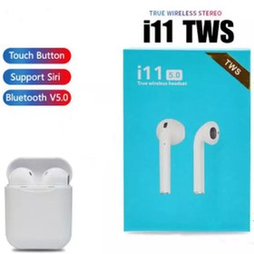 تصویر هدفون بی سیم مدل i11-TWS i11-TWS Wireless Headphones