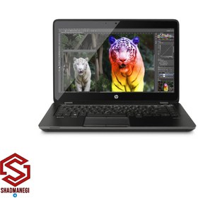 تصویر لپ‌ تاپ ورک‌ استیشن اچ پی زدبوک HP ZBook 14u G1 HP ZBook 14u G1 workstation laptop