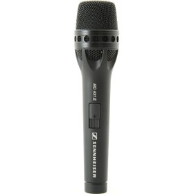 تصویر میکروفن دینامیکی دستی Super-Cardioid Sennheiser MD431-II، مشکی Sennheiser MD431-II Super-Cardioid Handheld Dynamic Microphone,Black