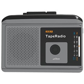 تصویر پخش کننده نوار کاست و رادیو ایزدکپ 233 / ezcap 233 Tape Radio Cassette Player 