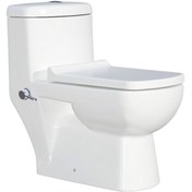 تصویر توالت فرنگی بیده دار مدل ژوپیتر درجه یک توالت فرنگی بیده دار مدل ژوپیتر درجه یک