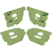 تصویر عایق صداگیر درب پژو ۴۰۵ و پارس عایق صدا،گرما و سرما 