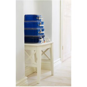 تصویر چهارپایه سفید INGOLF 