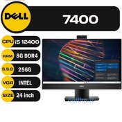تصویر آل این وان استوک دل مدل AIO DELL 7400 i5 12th 