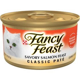 تصویر غذای تر پته کلاسیک فنسی فیس Fancy feast classic pate wet food