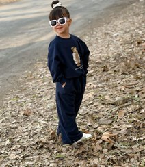 تصویر ست بلوز و شلوار دورس تدی 