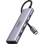 تصویر هاب 6 پورت USB-C یوگرین مدل 60384-CM511 
